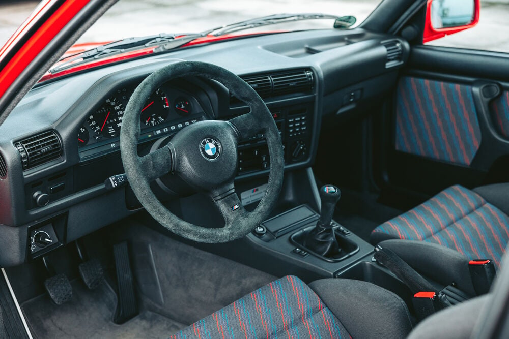 BMW M3 Sport Evolution 1990